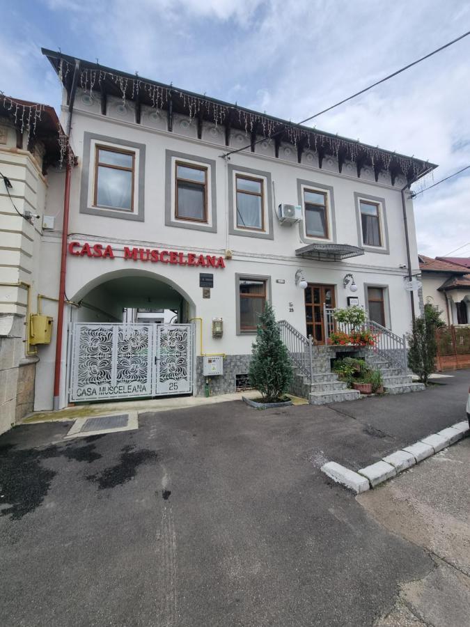Отель Casa Musceleana Кымпулунг Экстерьер фото